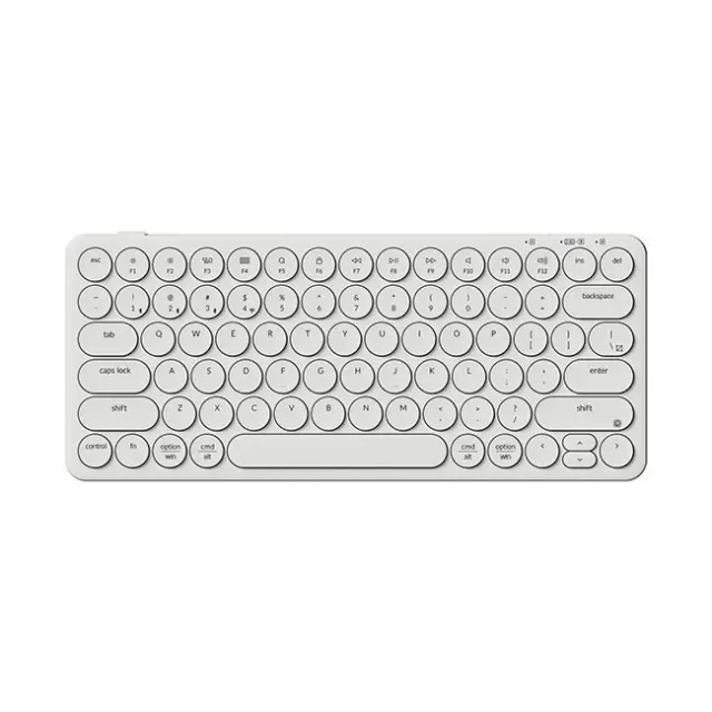 Keychron Keyboard B3P 75% White (B3P-K8)