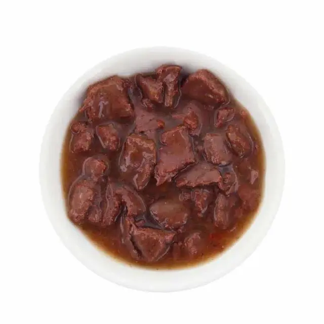 Pawsome Adult Βοδινό 85gr FlowPack (4Τεμ) 2