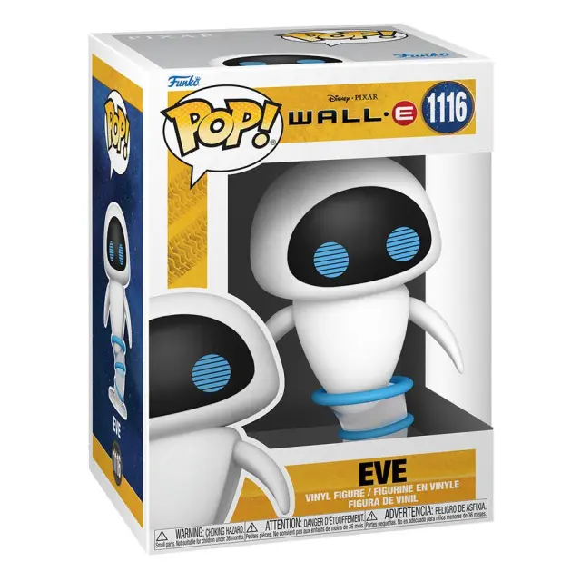 Funko POP! Disney: Wall-E - Eve (Flying) #1116
