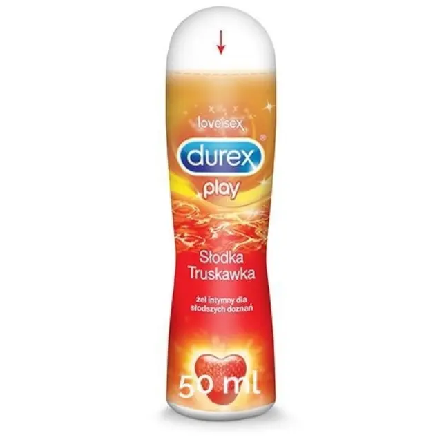 Durex Play Strawberry Λιπαντικό με Γεύση Φράουλα 50ml