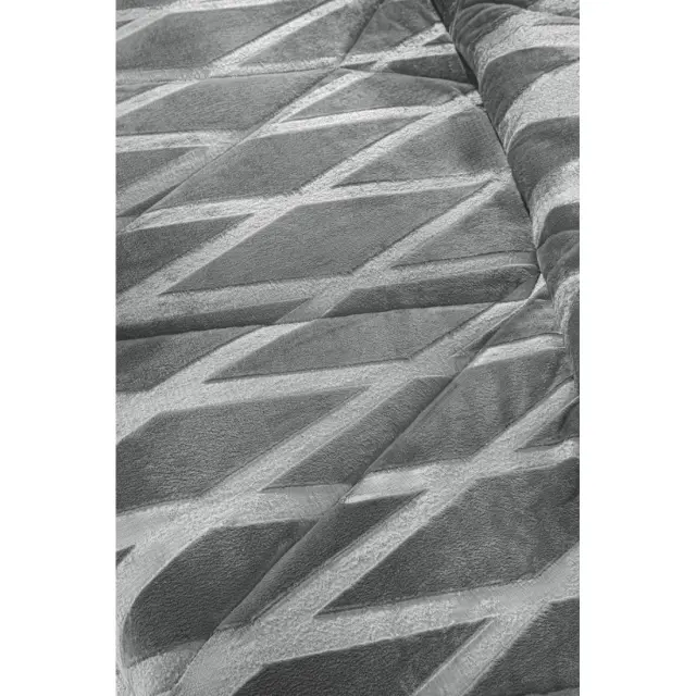 Πάπλωμα Ημίδιπλο Guy Laroche Zadic Grey 180x240 3