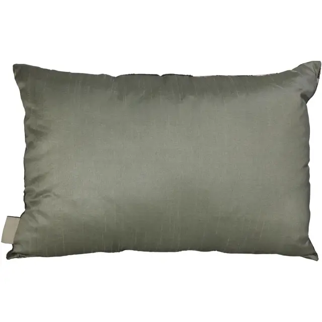 Μαξιλάρι Taupe Βελούδο 40x60cm 2