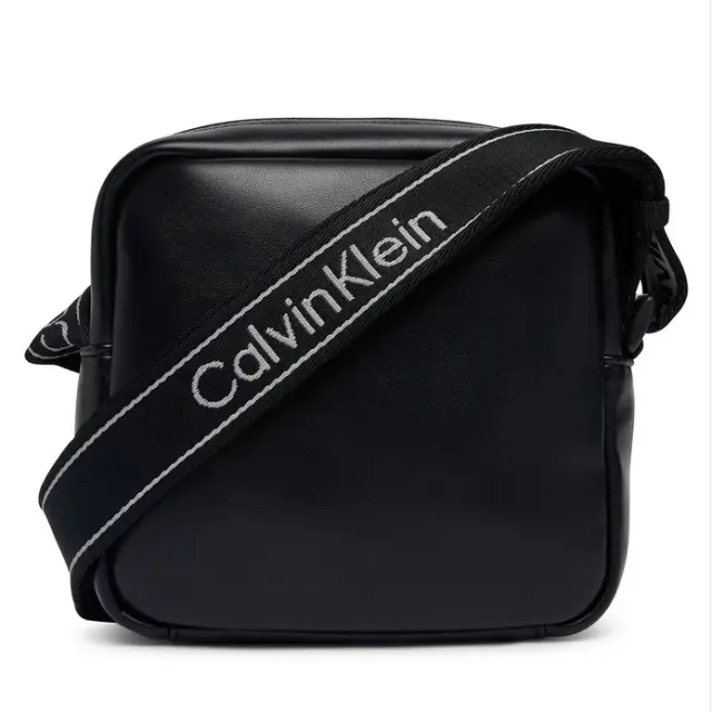 Ανδρική Τσάντα Χιαστί Calvin Klein LV04D3445G-UB1 Μαύρη Μαύρο - One Size 3