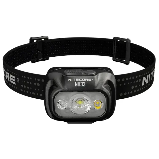 Φακός Κεφαλής LED Nitecore NU33 – Επαναφορτιζόμενος, 700lm, Lightweight