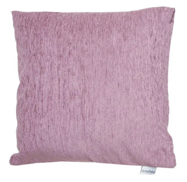 Διακοσμητικό Μαξιλάρι 55Χ55 Με Γέμιση Anna Riska 1300 Lilac