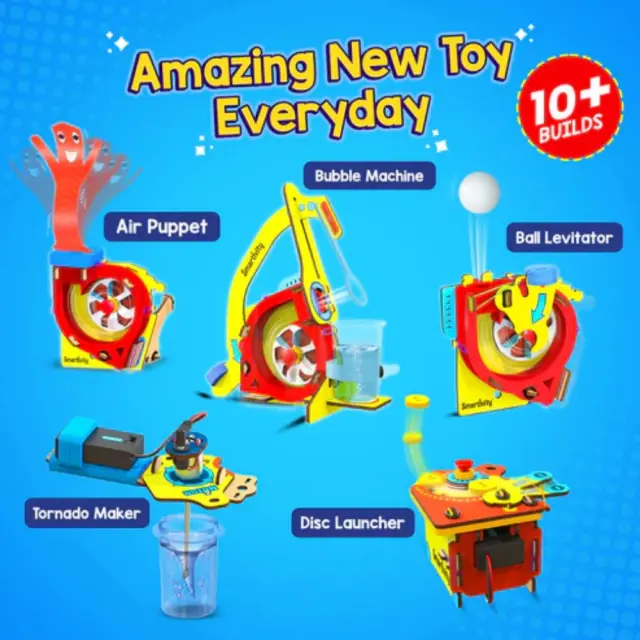 Smartivity DIY Κατασκευή Μηχανοκίνητα Gadgets (6+ ετών) 797860 3