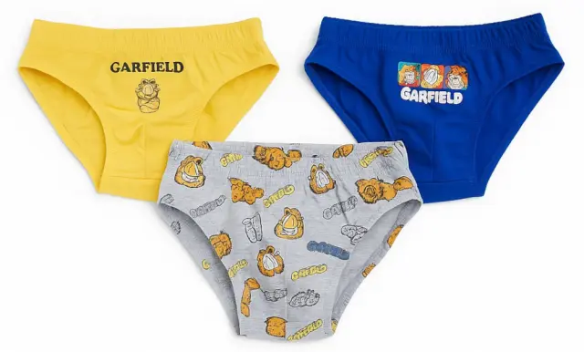Βρακάκια Σετ 3τμχ Garfield 8080316 - 5-6 Y (110-116cm)
