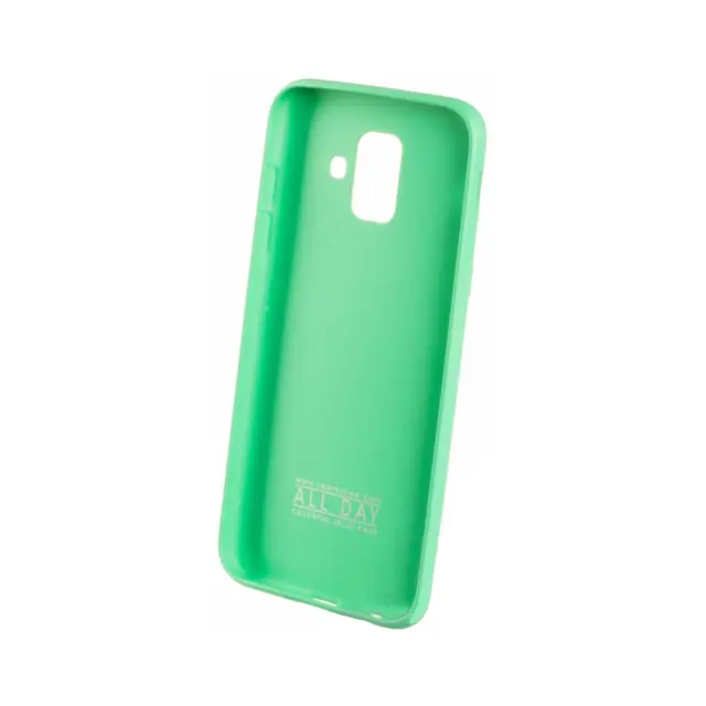 Θήκη Σιλικόνης Roar All Day Colorful Jelly Case Για Samsung Galaxy A6 2018 Mint 3