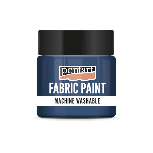 Χρώμα Για Ύφασμα Pentart, Μπλε σκούρο, 50ml