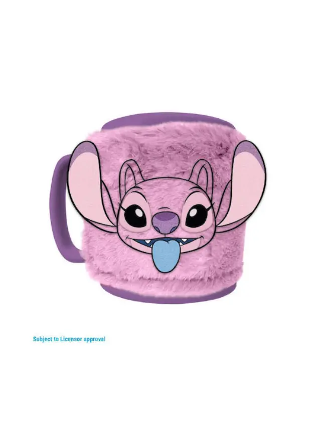 Pyramid LILO and STITCH - Angel Fuzzy Mug 440ml