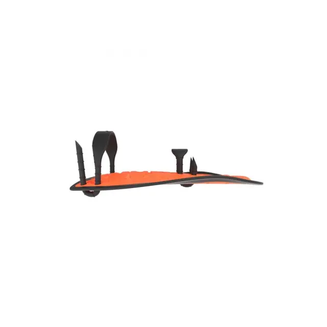 Nike Adult Hand Swimming Paddles Πορτοκαλί NESS9173-618 (Nike) - L/XL 3