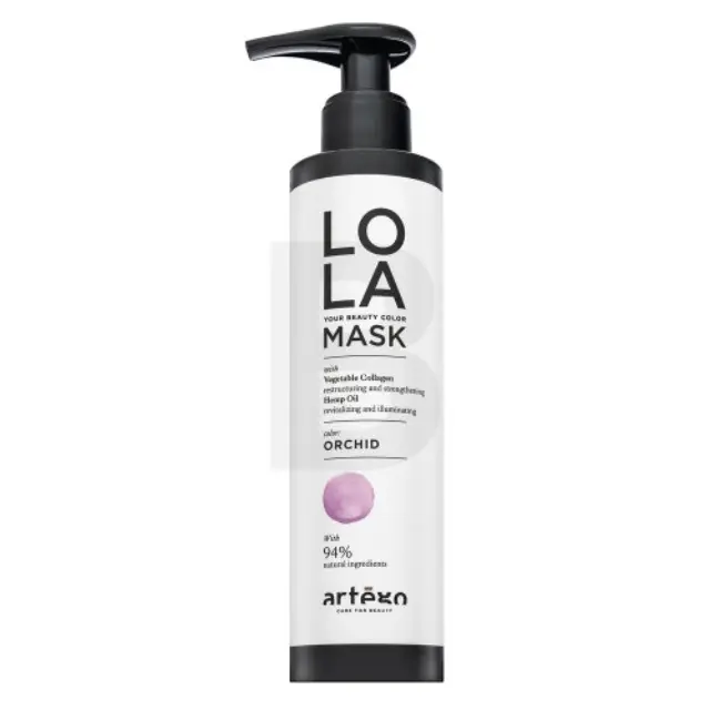 Artègo Lola Your Beauty Colour Mask Intense Bonding Color Mask for hair Orchid 200 ml