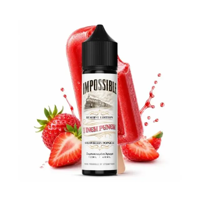 1 Inch Punch 12ml (60ml) - Impossible by Steam Train