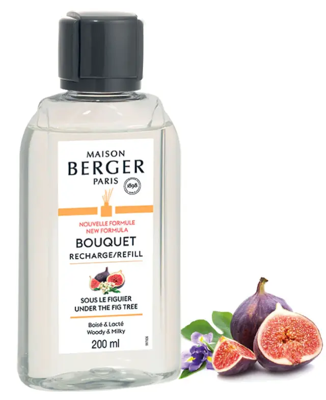 Maison Berger Paris Bouquet Diffuser Refill Υγρό Αναπλήρωσης για Δοχείο Αρωματισμού Χώρου Under the Fig Tree 200ml 2