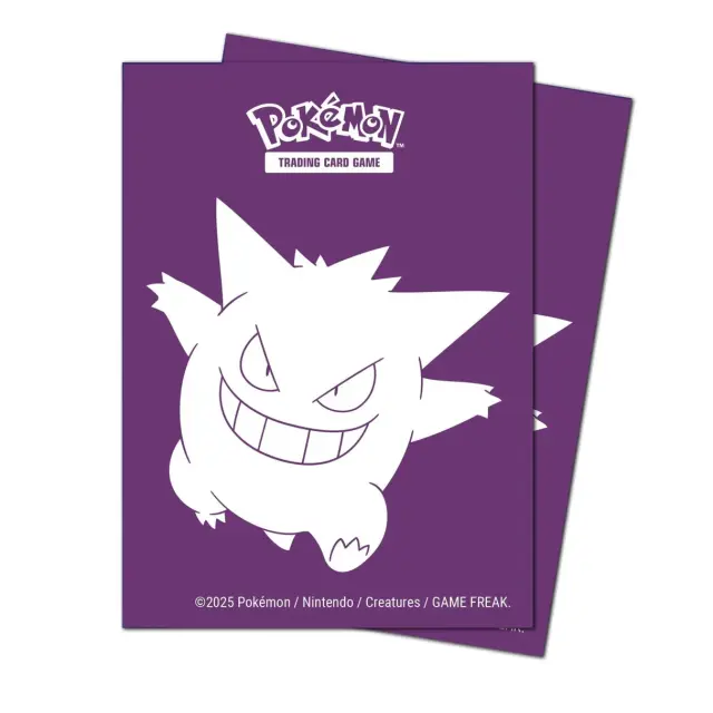 Ultra PRO Pokemon Gengar APEX Deck Protector Sleeves – 105 Προστατευτικές Θήκες Καρτών Standard Size 66×91mm 2