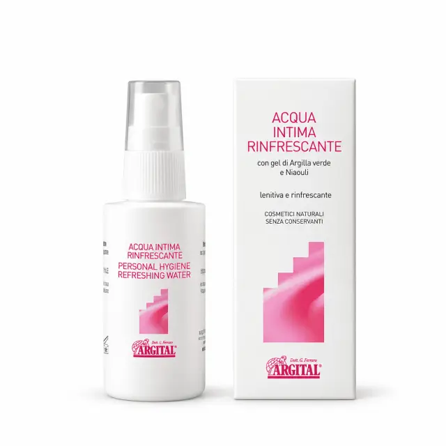 Argital Refreshing Intimate Water – Δροσιστικό Νερό για την Ευαίσθητη Περιοχή, 50ml