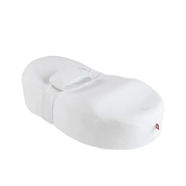 Βρεφικό Μαξιλάρι-Φωλιά Beaba Cocoonababy με Σεντόνι White 0-3m BR79487