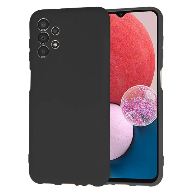 Techsuit® SoftFlex Θήκη για Galaxy A13 4G- Black