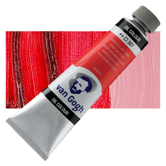 Λάδι Talens Van Gogh - 327 Madder Lake Light - 20ml