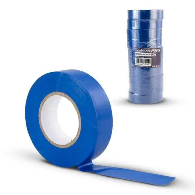 Bormann Pro BCR5183-10 - Μονωτική ταινία μπλε (050902)