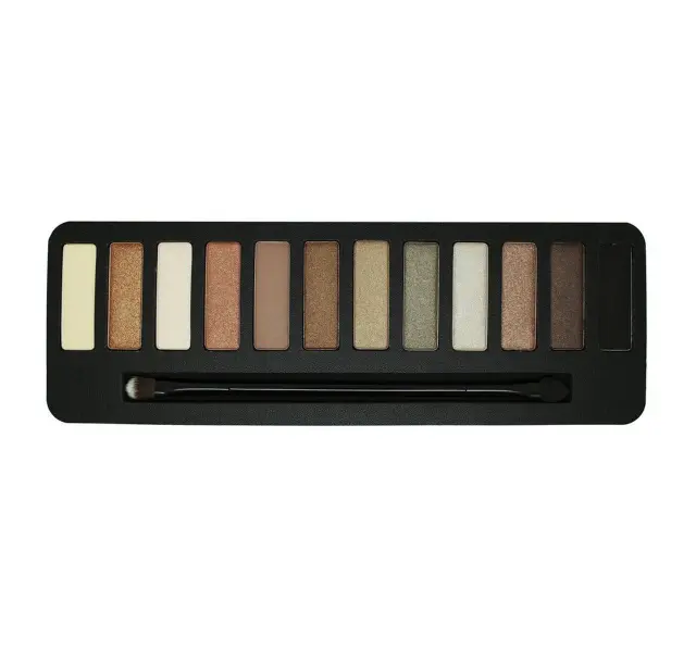 W7 Very Vegan Eye Eco Eye Colour Palette Παλέτα με φυσικές αποχρώσεις για τα μάτια. 2