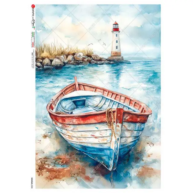 Ριζόχαρτο για Decoupage PaperD, VEHICLES_0085, A4, 21x29.7cm
