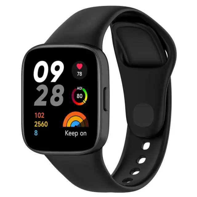 Λουράκι για Redmi Watch 3-Black OEM