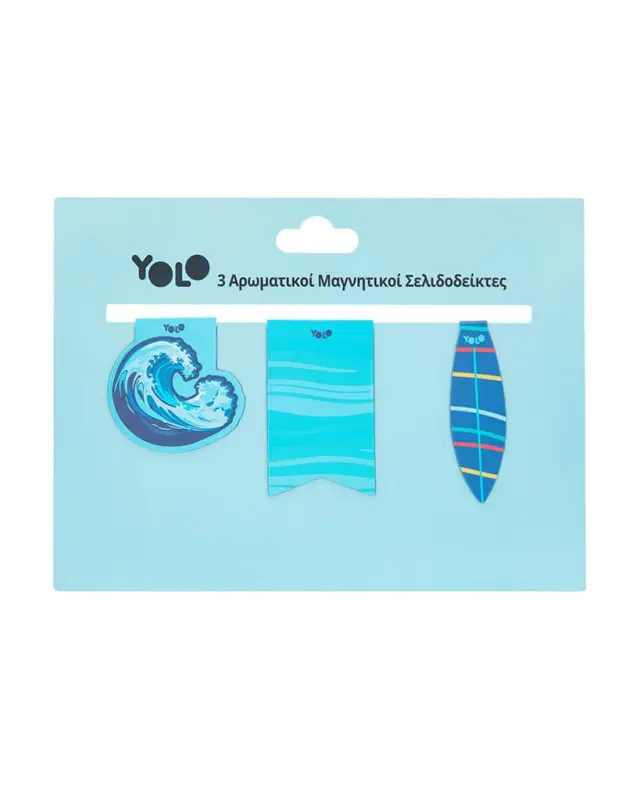 Yolo Αρωματικοί Μαγνητικοί Σελιδοδείκτες – Wave 90621 (YOLO)