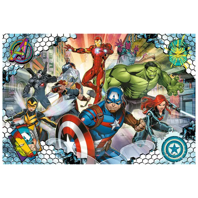 Παζλ Trefl 100τμχ Marvel Avengers 2