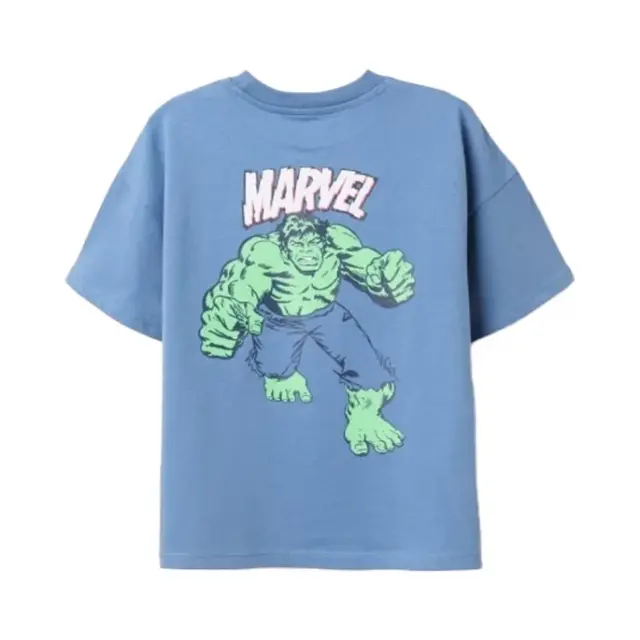 Παιδική μπλούζα για αγόρι Hulk Marvel 5606812721727 3