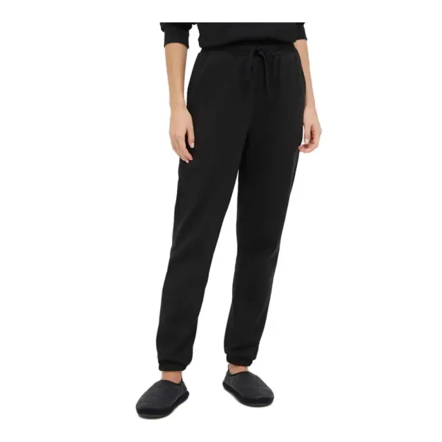 DKNY Γυναικείο Παντελόνι Φόρμας Back Logo, Χρώμα Μαύρο - M