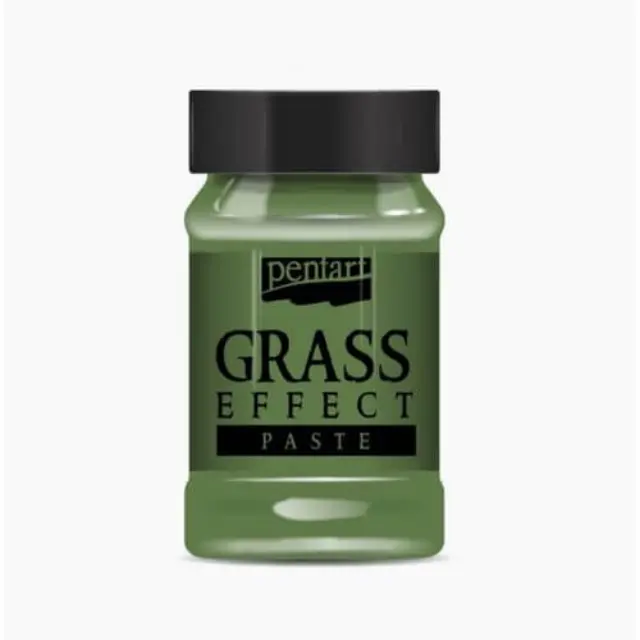 Grass effect paste (εφέ γρασίδι) 100 ml, Pentart
