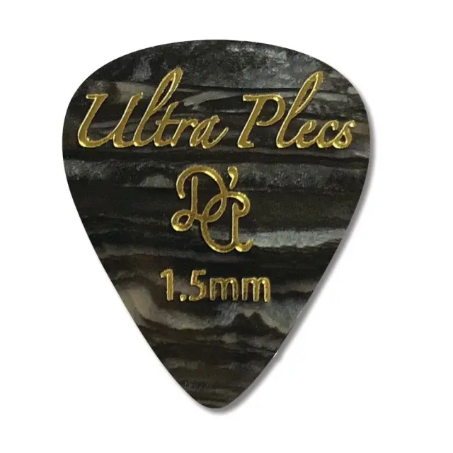 D'Andrea USA UP351 1.5BOY Ultra Plec Πένες 1.5mm Black Oyster (6 τμχ)
