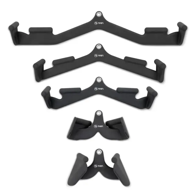 AMILA Σετ Λαβών για Έλξεις Multi Grip – Μαύρο (92701)