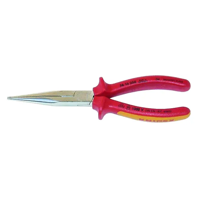 ΜΥΤΟΤΣΙΜΠΙΔΟ ΙΣΙΟ ΜΕ ΜΟΝΩΣΗ 1000V VDE 200MM KNIPEX 2616200