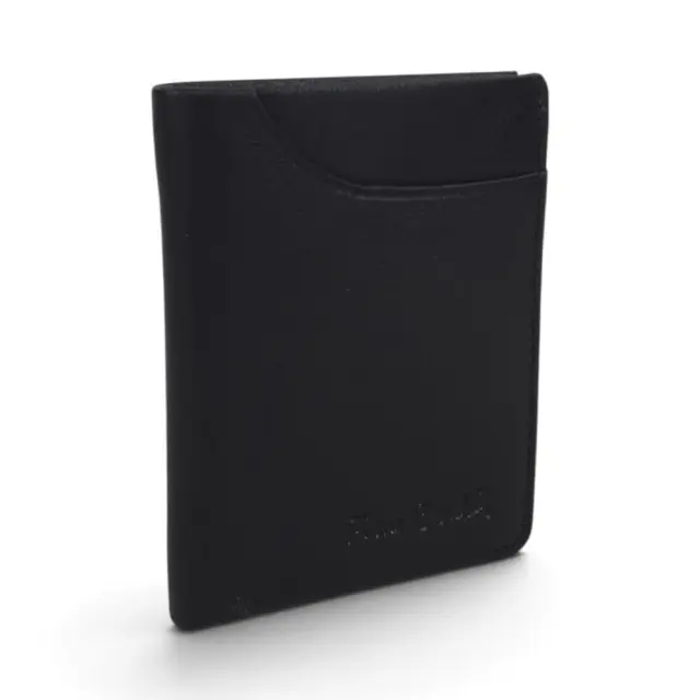 Μικρό Ανδρικό Δερμάτινο Πορτοφόλι Pierre Cardin 1810-TILAK70 RFID Μαύρο 10,5x8x2cm