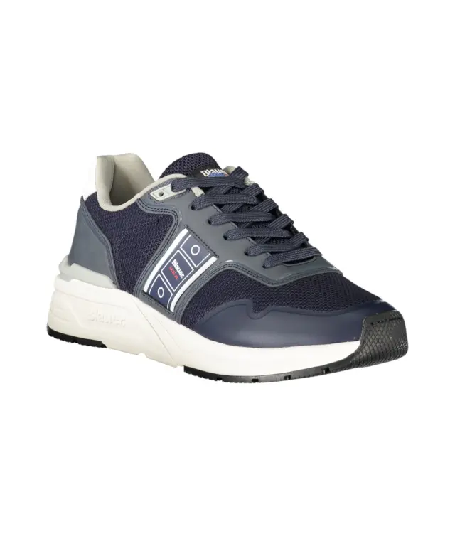 Blauer - Ανδρικά Sneakers S5RAY05KNI-NVY Μπλε Ναυτικό 2