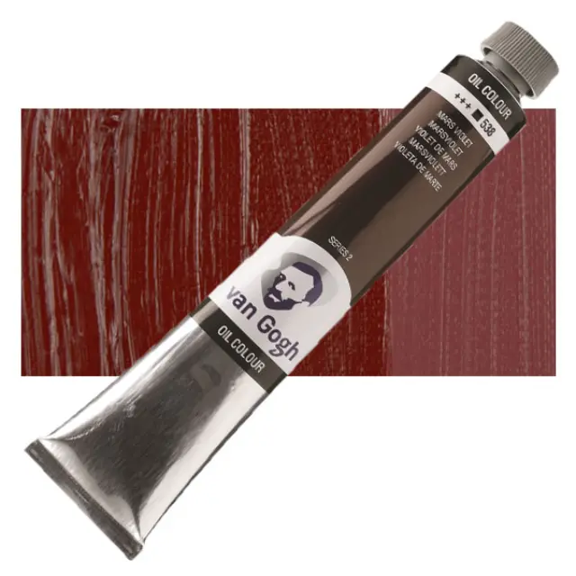 Λάδι Talens Van Gogh - 538 Mars Violet - 60ml