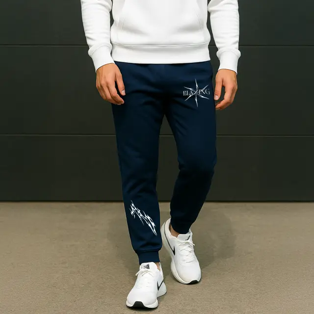 Φόρμα Noshame® Navy με τύπωμα - 612563 - XXL