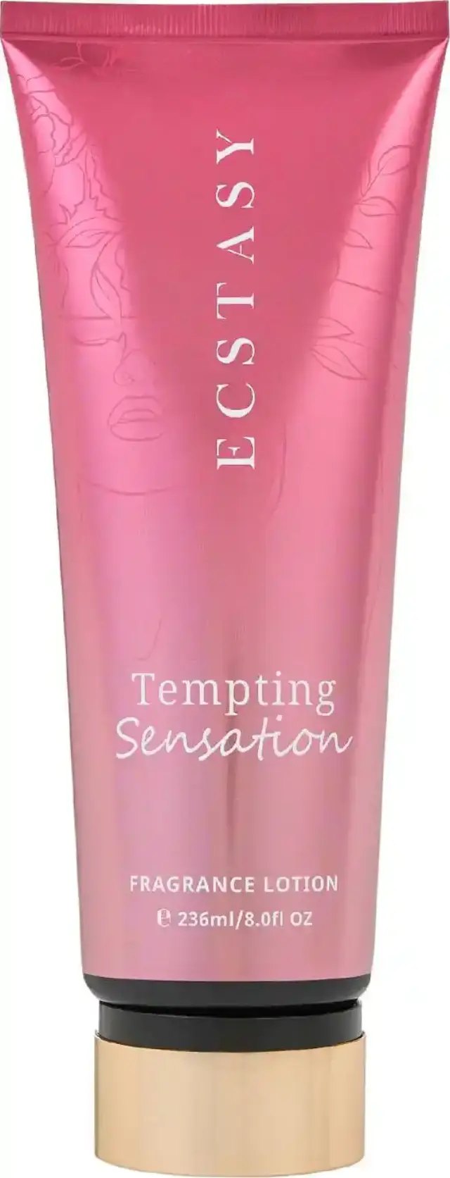 Ecstasy Tempting Sensation Body Cream Κρέμα Σώματος 236ml