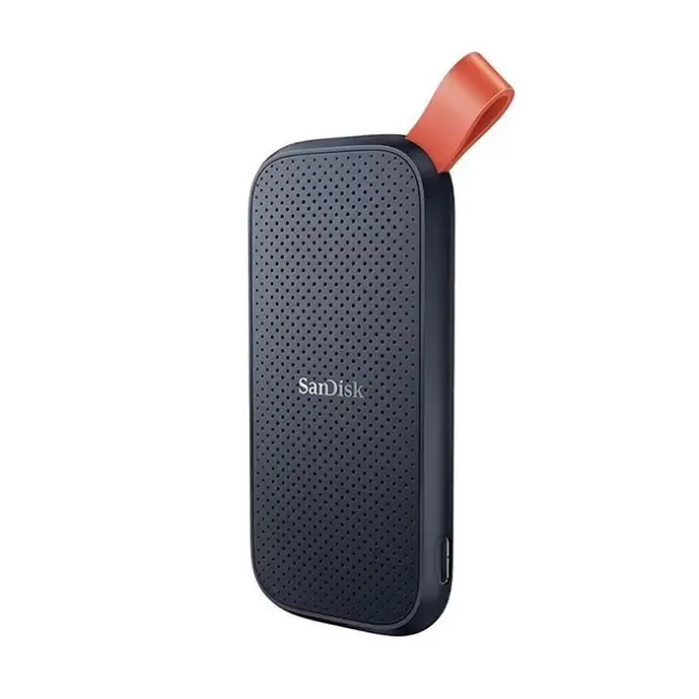 Sandisk Εξωτερικός Σκληρός Δίσκος SSD Portable 2TB USB-C 3.2 Gen2 Black (SDSSDE30-2T00-G26) 3