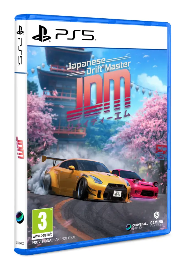JDM: Japanese Drift Master - PlayStation 5