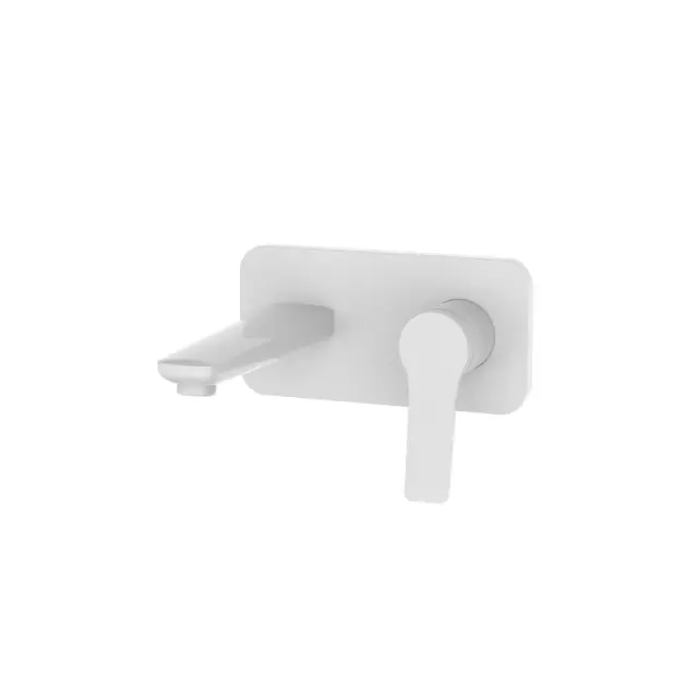 Μπαταρία νιπτήρος εντοιχισμού ANDARE Bianco WNW148073PH KARAG