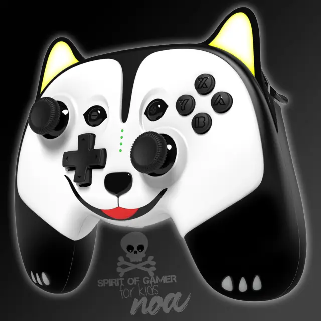 Spirit Of Gamer NOA Χειριστήριο Bluetooth για Nintendo Switch 2