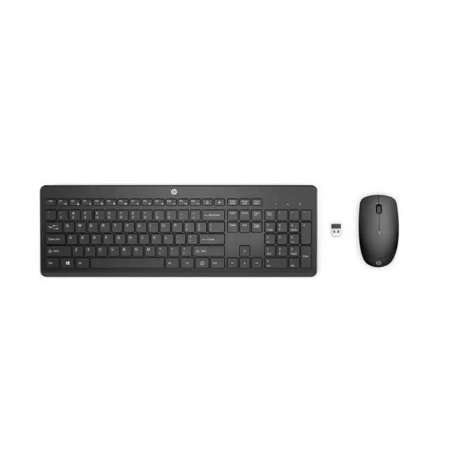 HP 230 Ασύρματο Σετ Πληκτρολόγιο & Ποντίκι ENG (18H24AA) (HP18H24AA) HP ACCESSORIES