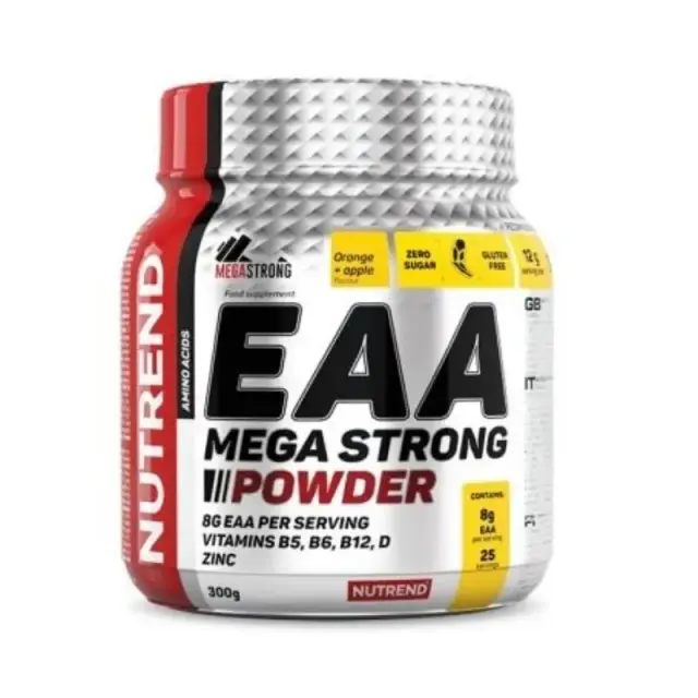 EAA Mega Strong Powder 300gr (Nutrend) ORANGE APPLE
