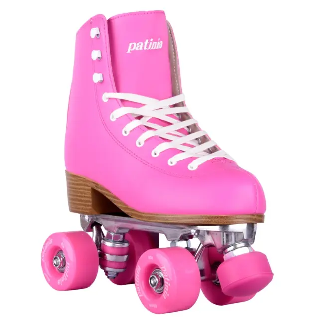 ΑΘΛΟΠΑΙΔΙΑ Ροζ πατίνια με 4 ρόδες - Patinia Roller Skates - 41 2