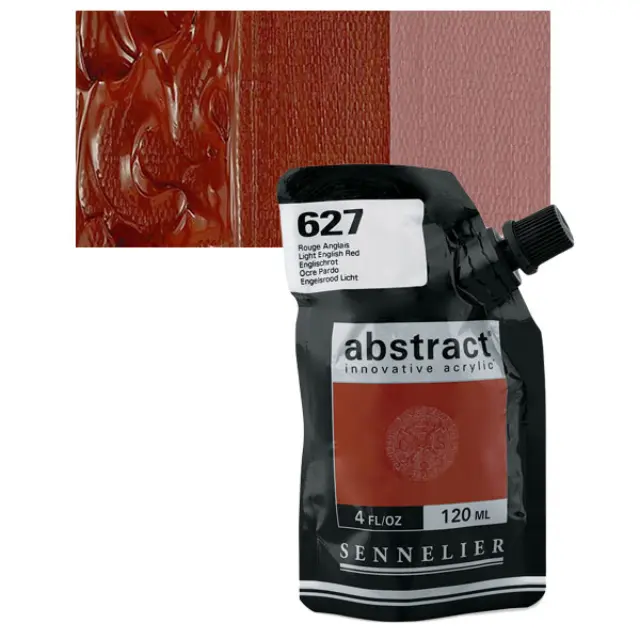 Ακρυλικό Sennelier Abstract 627 Light English Red - 120ml
