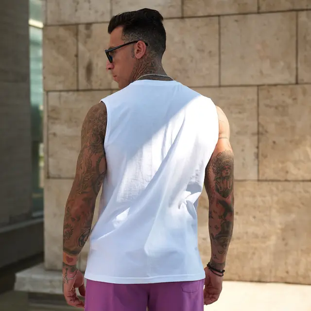 Αμάνικο Noshame® Λευκό - 182546 - XXL 3