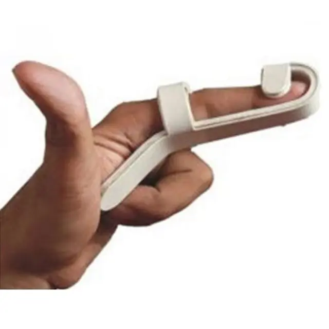 Care A 08-04 Μεταλλικος Ναρθηκας Δακτυλου Baseball Splint Medium